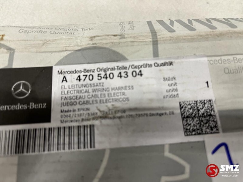 Mercedes-Benz Occ Elektrische kabelboom Mercedes - Кабели/ Провода для Грузовиков: фото 3 Mercedes-Benz Occ Elektrische kabelboom Mercedes - Кабели/ Провода для Грузовиков: фото 3