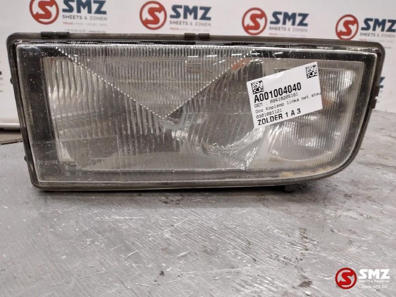 Mercedes-Benz Occ Koplamp links met steun Mercedes Actros MP1 - Передняя фара для Грузовиков: фото 1 Mercedes-Benz Occ Koplamp links met steun Mercedes Actros MP1 - Передняя фара для Грузовиков: фото 1