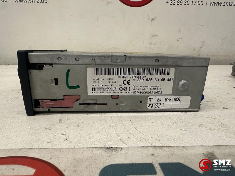 Mercedes-Benz Occ Navigatie Modules - Электрическая система для Легковых автомобилей: фото 4 Mercedes-Benz Occ Navigatie Modules - Электрическая система для Легковых автомобилей: фото 4