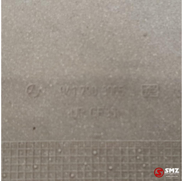 Mercedes-Benz Occ cabinespoilerset Mercedes Actros mp2/3 - Аэродинамика/ Спойлеры для Грузовиков: фото 4 Mercedes-Benz Occ cabinespoilerset Mercedes Actros mp2/3 - Аэродинамика/ Спойлеры для Грузовиков: фото 4