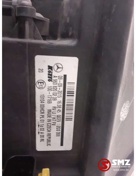 Mercedes-Benz Occ koplamp links Mercedes Actros MP4 - Передняя фара для Грузовиков: фото 5 Mercedes-Benz Occ koplamp links Mercedes Actros MP4 - Передняя фара для Грузовиков: фото 5