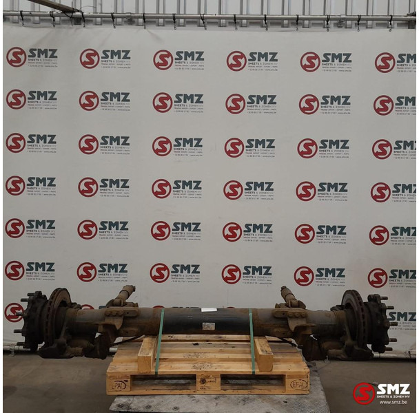 Mercedes-Benz Occ opleggeras TE5/8NC7-9 Mercedes - Ось и запчасти для Грузовиков: фото 1 Mercedes-Benz Occ opleggeras TE5/8NC7-9 Mercedes - Ось и запчасти для Грузовиков: фото 1