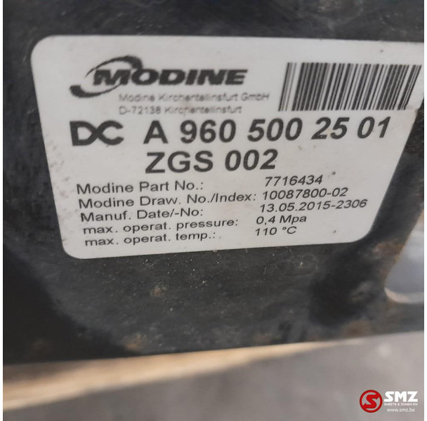 Mercedes-Benz Occ radiator + intercooler Mercedes - Радиатор для Грузовиков: фото 3 Mercedes-Benz Occ radiator + intercooler Mercedes - Радиатор для Грузовиков: фото 3