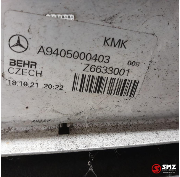 Mercedes-Benz Occ radiator + intercooler OM906LA Mercedes - Радиатор для Грузовиков: фото 5 Mercedes-Benz Occ radiator + intercooler OM906LA Mercedes - Радиатор для Грузовиков: фото 5