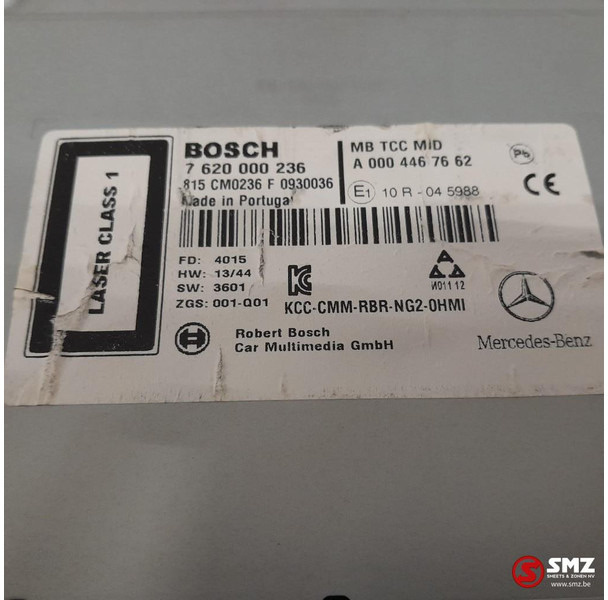 Mercedes-Benz Occ radio Mercedes - Электрическая система для Грузовиков: фото 5 Mercedes-Benz Occ radio Mercedes - Электрическая система для Грузовиков: фото 5