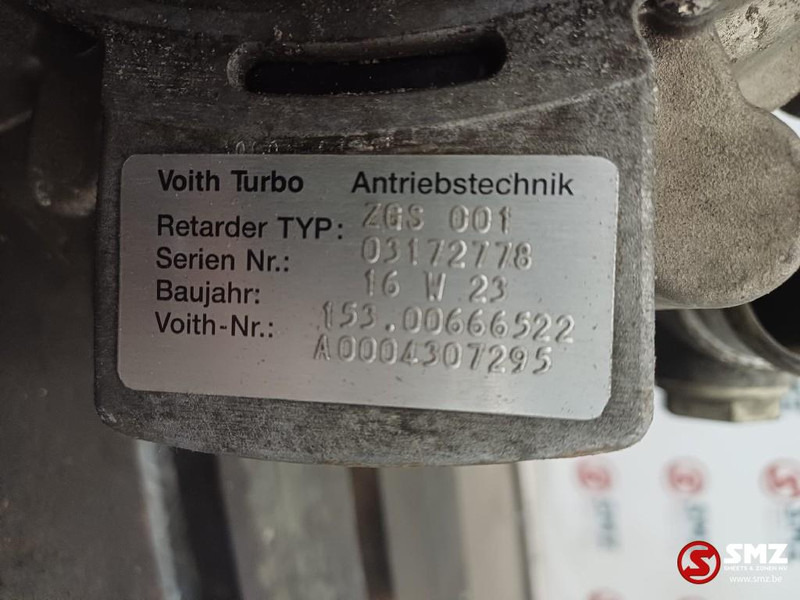 Mercedes-Benz Occ retarder Mercedes Voith - Коробка передач для Грузовиков: фото 5 Mercedes-Benz Occ retarder Mercedes Voith - Коробка передач для Грузовиков: фото 5