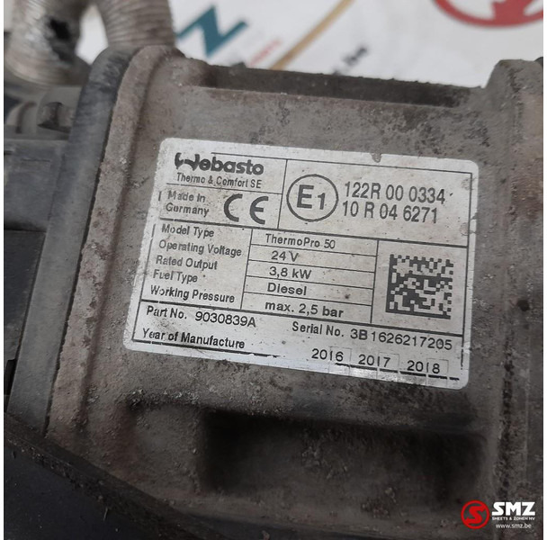 Mercedes-Benz Occ standverwarming Thermo Pro 50 Mercedes - Отопление/ Вентиляция для Грузовиков: фото 5 Mercedes-Benz Occ standverwarming Thermo Pro 50 Mercedes - Отопление/ Вентиляция для Грузовиков: фото 5