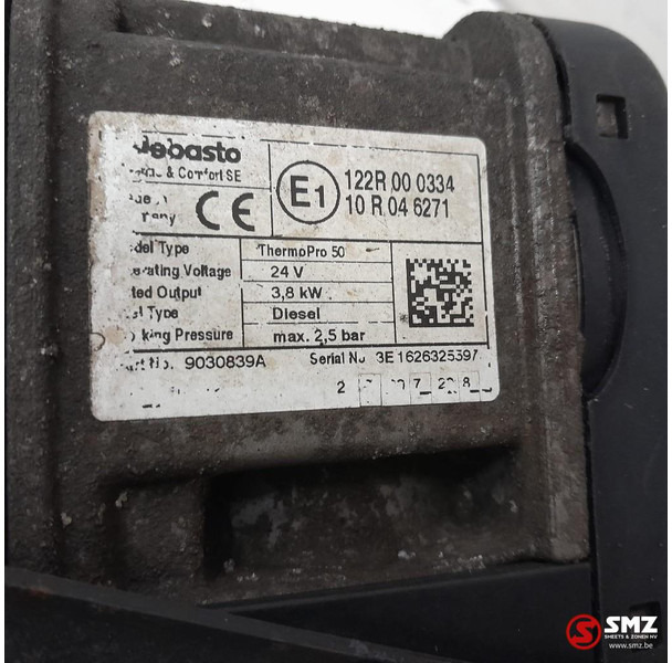 Mercedes-Benz Occ standverwarming Thermo Pro 50 Mercedes - Отопление/ Вентиляция для Грузовиков: фото 5 Mercedes-Benz Occ standverwarming Thermo Pro 50 Mercedes - Отопление/ Вентиляция для Грузовиков: фото 5