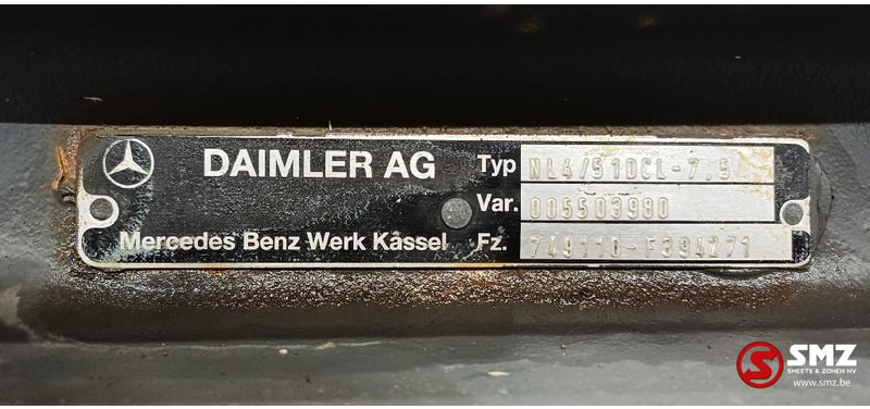 Mercedes-Benz Occ stuuras NL4/51DCL-7,5 Mercedes - Рулевое управление для Грузовиков: фото 5 Mercedes-Benz Occ stuuras NL4/51DCL-7,5 Mercedes - Рулевое управление для Грузовиков: фото 5