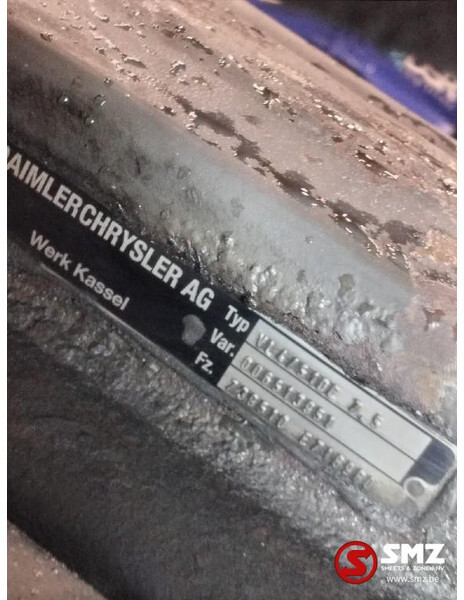 Рама/ Шасси для Грузовиков Mercedes-Benz Occ vooras Mercedes VL4: фото 6 Рама/ Шасси для Грузовиков Mercedes-Benz Occ vooras Mercedes VL4: фото 6