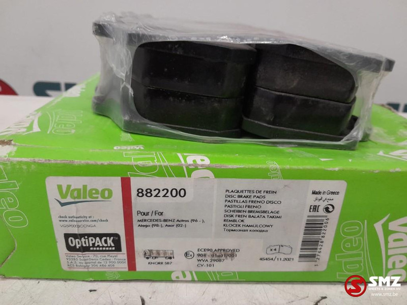 Mercedes-Benz Remblokkenset WVA 29087 Valeo - Дисковые колодки для Грузовиков: фото 5 Mercedes-Benz Remblokkenset WVA 29087 Valeo - Дисковые колодки для Грузовиков: фото 5