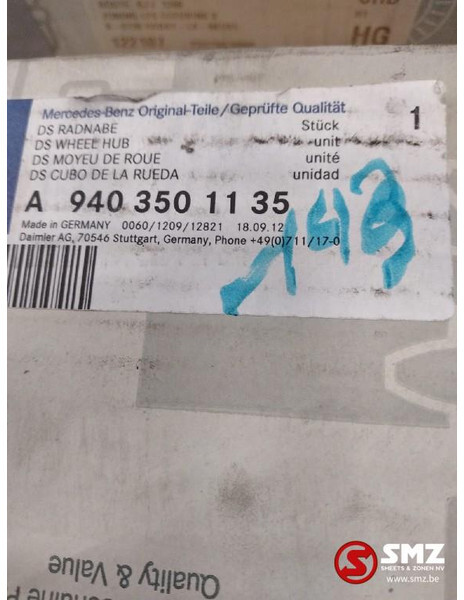 Mercedes-Benz Reparatieset wielnaaf mercedes axor actros atego a - Подвеска для Грузовиков: фото 2 Mercedes-Benz Reparatieset wielnaaf mercedes axor actros atego a - Подвеска для Грузовиков: фото 2