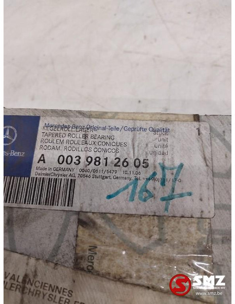 Mercedes-Benz Wiellager mercedes a0039812605 - Подвеска для Грузовиков: фото 2 Mercedes-Benz Wiellager mercedes a0039812605 - Подвеска для Грузовиков: фото 2