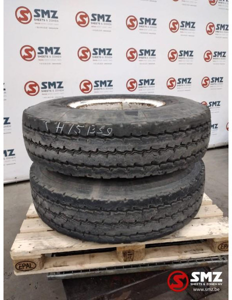 Michelin Occ Band 12.00R20 Michelin XZY-2 Trilex velg - Шина для Грузовиков: фото 1 Michelin Occ Band 12.00R20 Michelin XZY-2 Trilex velg - Шина для Грузовиков: фото 1