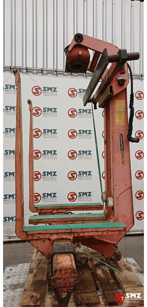 Palfinger Occ Pallethaak Palfinger - Kinshofer 461 - Навесное оборудование для Погрузочно-разгрузочной техники: фото 1 Palfinger Occ Pallethaak Palfinger - Kinshofer 461 - Навесное оборудование для Погрузочно-разгрузочной техники: фото 1