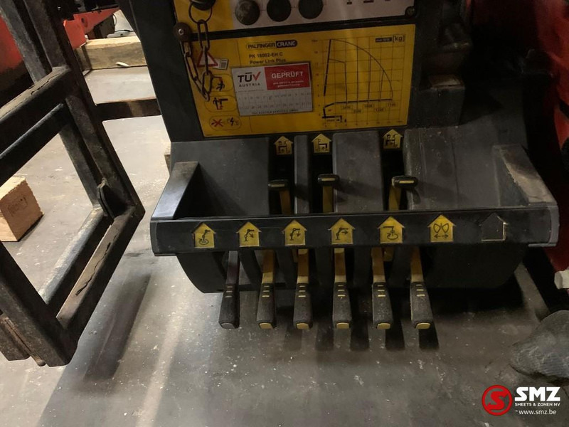 Palfinger Occ Autolaadkraan Palfinger PK18002 - 4 + radio - Стрела для Погрузочно-разгрузочной техники: фото 2 Palfinger Occ Autolaadkraan Palfinger PK18002 - 4 + radio - Стрела для Погрузочно-разгрузочной техники: фото 2