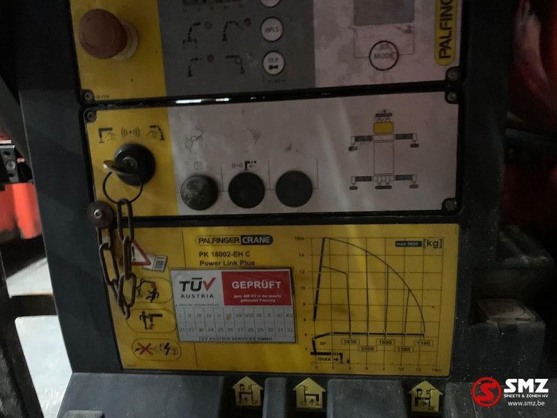 Palfinger Occ Autolaadkraan Palfinger PK18002 - 4 + radio - Стрела для Погрузочно-разгрузочной техники: фото 3 Palfinger Occ Autolaadkraan Palfinger PK18002 - 4 + radio - Стрела для Погрузочно-разгрузочной техники: фото 3