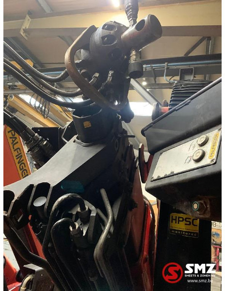 Palfinger Occ Autolaadkraan Palfinger PK18002 - 4 + radio - Стрела для Погрузочно-разгрузочной техники: фото 5 Palfinger Occ Autolaadkraan Palfinger PK18002 - 4 + radio - Стрела для Погрузочно-разгрузочной техники: фото 5