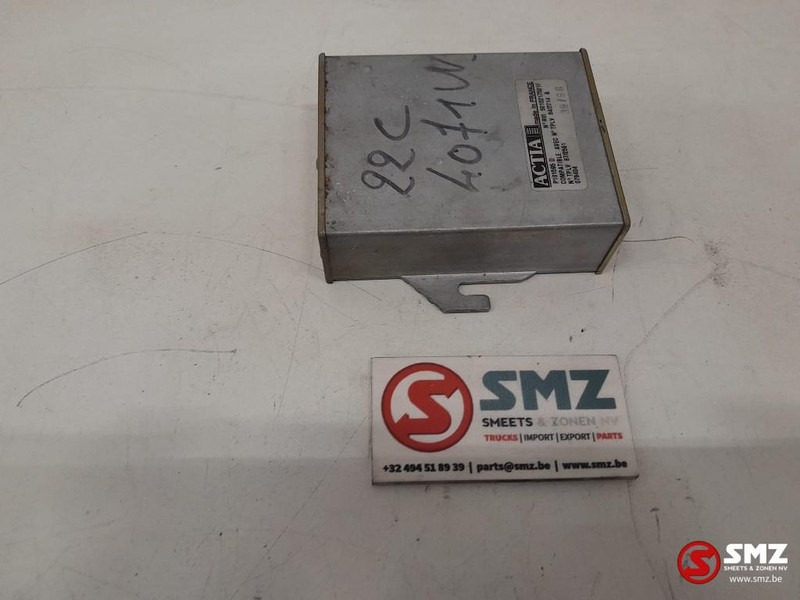 Renault Occ ECU ACTIA snelheidsbegrenzer regeleenheid Rena - Блок управления для Грузовиков: фото 4 Renault Occ ECU ACTIA snelheidsbegrenzer regeleenheid Rena - Блок управления для Грузовиков: фото 4