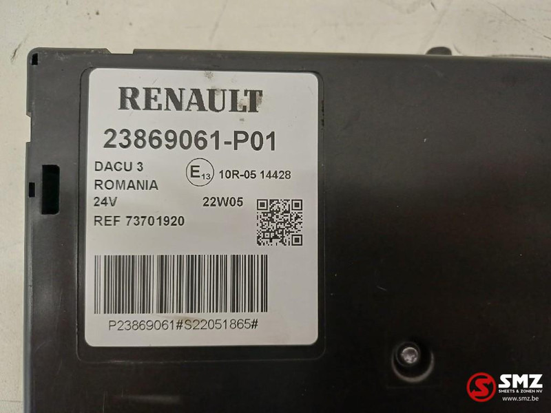 Renault Occ ECU DACU3 regeleenheid Renault - Блок управления для Грузовиков: фото 4 Renault Occ ECU DACU3 regeleenheid Renault - Блок управления для Грузовиков: фото 4