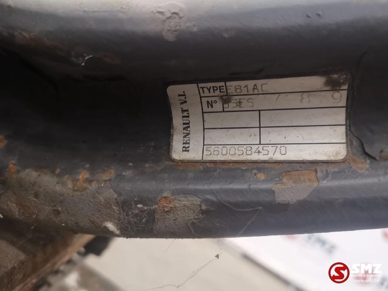 Renault Occ Vooras E81AC Renault Magnum - Передняя ось для Грузовиков: фото 4 Renault Occ Vooras E81AC Renault Magnum - Передняя ось для Грузовиков: фото 4