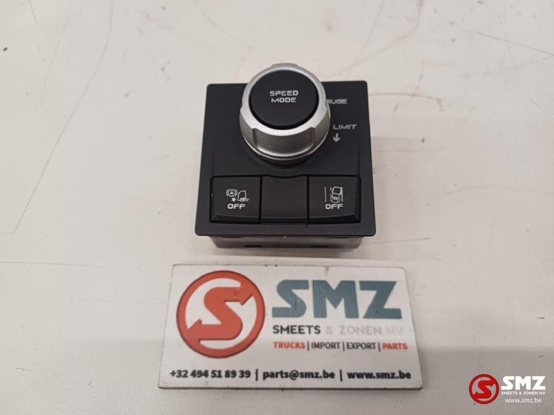 Renault Occ cruise control schakelaar Renault - Электрическая система для Грузовиков: фото 1 Renault Occ cruise control schakelaar Renault - Электрическая система для Грузовиков: фото 1