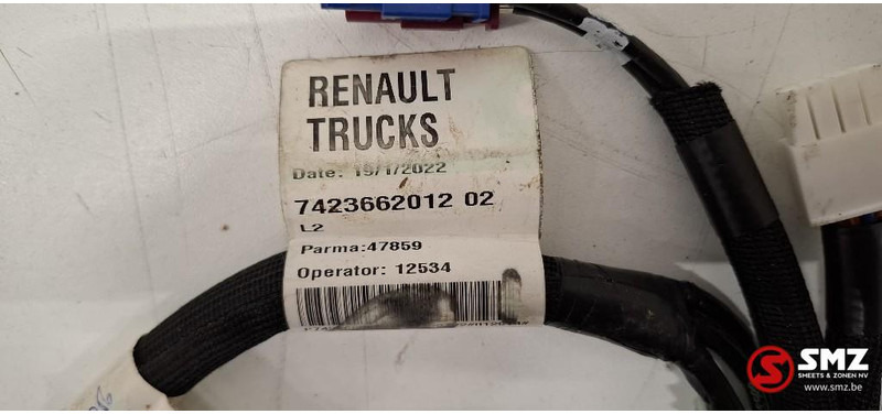 Renault Occ kabelboom tollcollect Renault - Кабели/ Провода для Грузовиков: фото 3 Renault Occ kabelboom tollcollect Renault - Кабели/ Провода для Грузовиков: фото 3