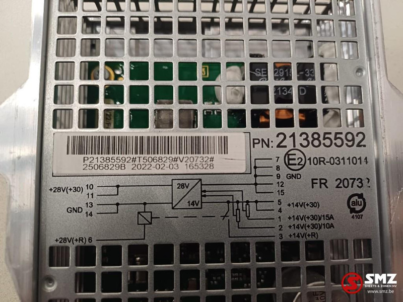 Renault Occ omvormer Renault - Электрическая система для Грузовиков: фото 4 Renault Occ omvormer Renault - Электрическая система для Грузовиков: фото 4