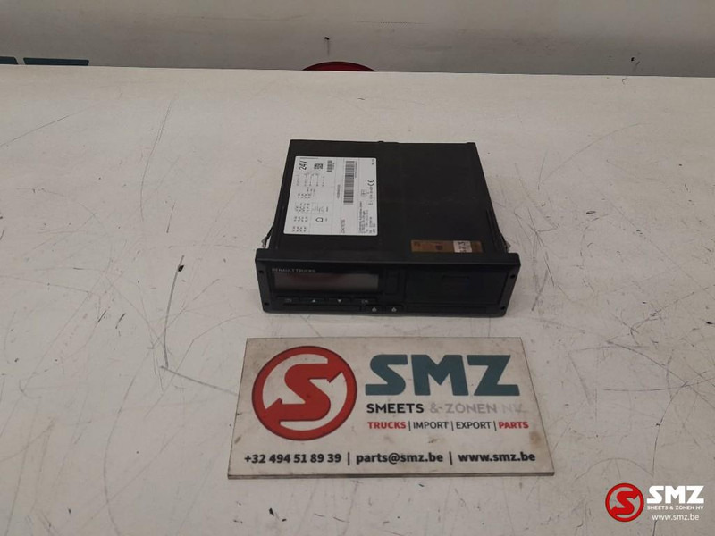 Renault Occ tachograaf Renault - Электрическая система для Грузовиков: фото 1 Renault Occ tachograaf Renault - Электрическая система для Грузовиков: фото 1