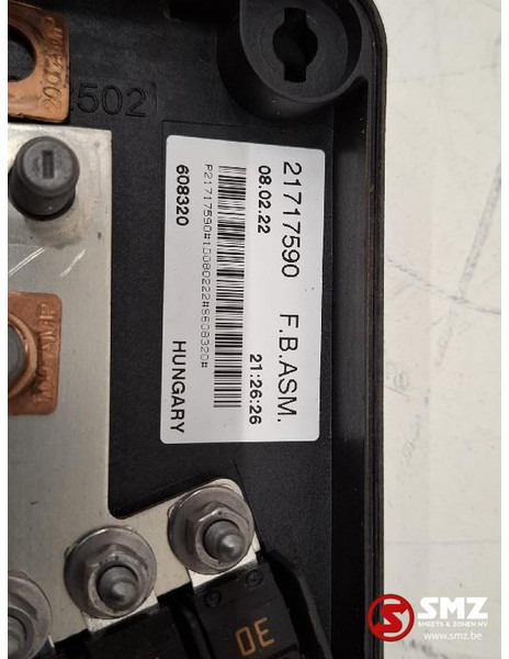 Renault Occ zekeringskast Renault - Электрическая система для Грузовиков: фото 5 Renault Occ zekeringskast Renault - Электрическая система для Грузовиков: фото 5