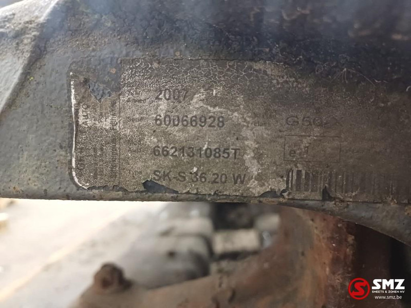 SAF Occ koppelschotel + montageplaat SK-S 36.20 W SAF - Седло для Грузовиков: фото 5 SAF Occ koppelschotel + montageplaat SK-S 36.20 W SAF - Седло для Грузовиков: фото 5
