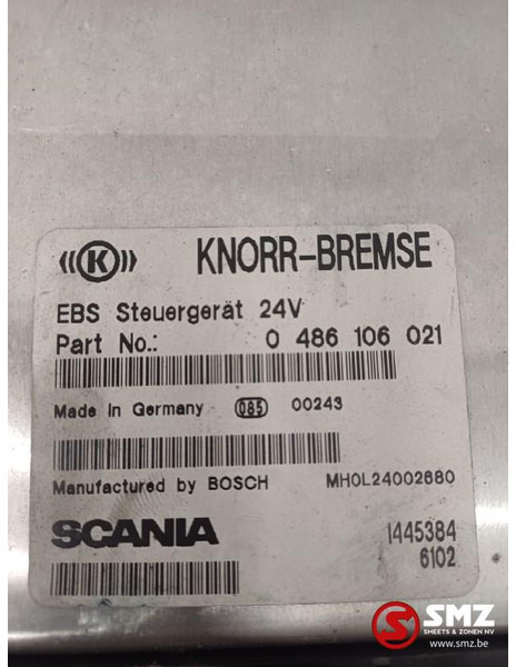 Scania Occ ECU EBS regeleenheid Scania - Блок управления для Грузовиков: фото 3 Scania Occ ECU EBS regeleenheid Scania - Блок управления для Грузовиков: фото 3