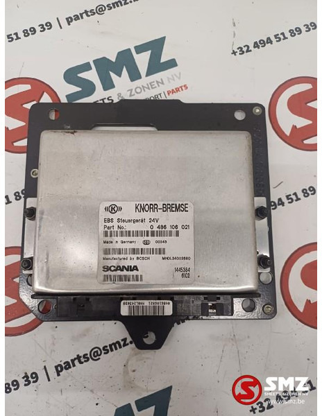 Scania Occ ECU EBS regeleenheid Scania - Блок управления для Грузовиков: фото 1 Scania Occ ECU EBS regeleenheid Scania - Блок управления для Грузовиков: фото 1