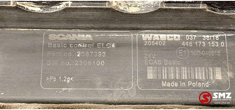 Scania Occ ECU ELC4 regeleenheid Scania - Блок управления для Грузовиков: фото 5 Scania Occ ECU ELC4 regeleenheid Scania - Блок управления для Грузовиков: фото 5