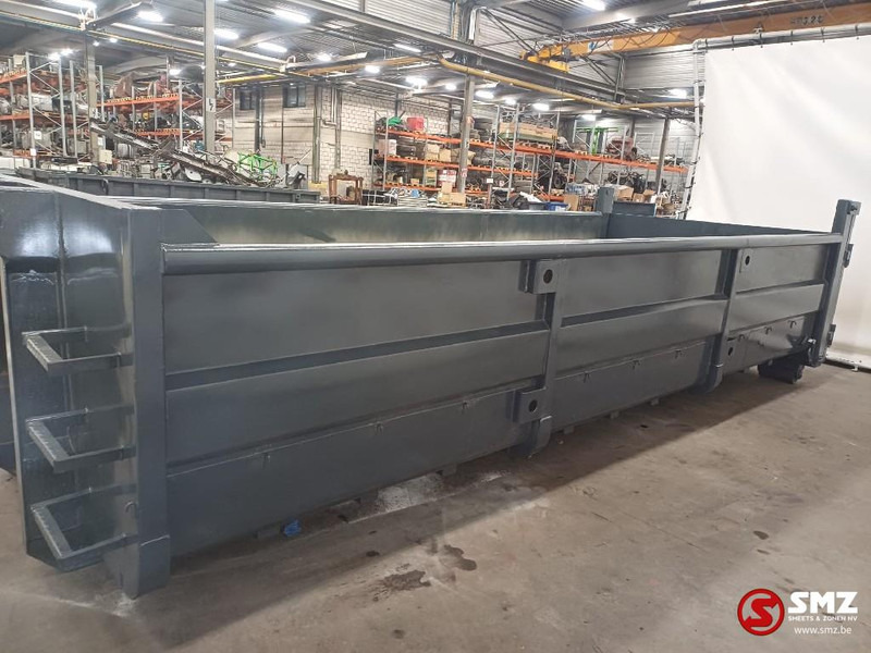 Smz Afzetcontainer SMZ 15m³ - 6000x2300x1100mm 4/3mm - Система портальной погрузки/ Мультилифт: фото 4 Smz Afzetcontainer SMZ 15m³ - 6000x2300x1100mm 4/3mm - Система портальной погрузки/ Мультилифт: фото 4