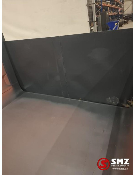 Новый Система портальной погрузки/ Мультилифт Smz Afzetcontainer SMZ 15m³ - 6000x2300x1100mm 4/3mm: фото 6