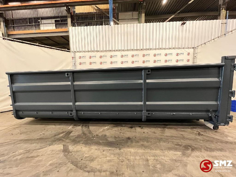 Smz Afzetcontainer SMZ 21m³ - 6000x2300x1500mm 4/3mm - Система портальной погрузки/ Мультилифт: фото 1 Smz Afzetcontainer SMZ 21m³ - 6000x2300x1500mm 4/3mm - Система портальной погрузки/ Мультилифт: фото 1