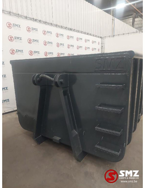 Smz Afzetcontainer SMZ 21m³ - 6000x2300x1500mm - Система портальной погрузки/ Мультилифт: фото 2 Smz Afzetcontainer SMZ 21m³ - 6000x2300x1500mm - Система портальной погрузки/ Мультилифт: фото 2