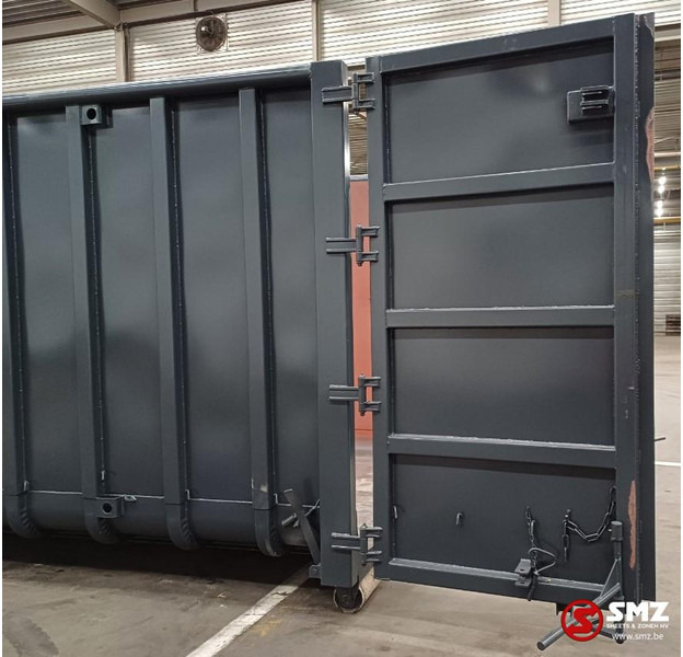 Smz Afzetcontainer SMZ 40m³ - 7000x2300x2400mm - Система портальной погрузки/ Мультилифт: фото 4 Smz Afzetcontainer SMZ 40m³ - 7000x2300x2400mm - Система портальной погрузки/ Мультилифт: фото 4