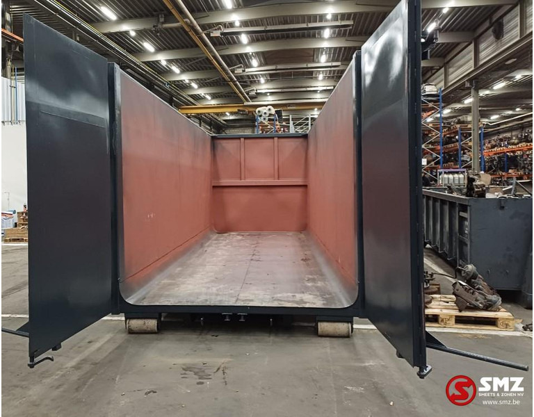 Smz Afzetcontainer SMZ 40m³ - 7000x2300x2400mm - Система портальной погрузки/ Мультилифт: фото 3 Smz Afzetcontainer SMZ 40m³ - 7000x2300x2400mm - Система портальной погрузки/ Мультилифт: фото 3