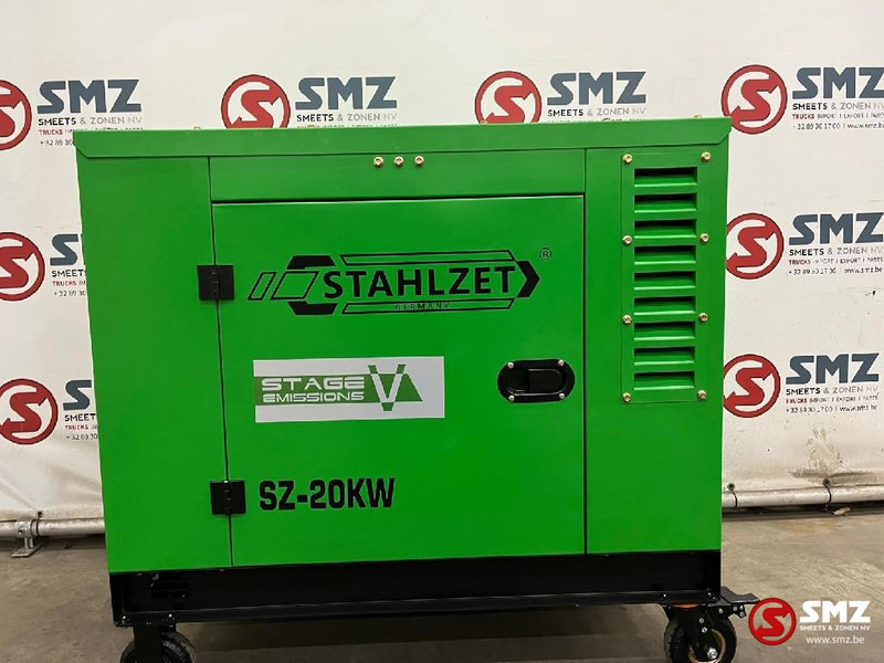 Diversen Stroomgroep 20 KVA - Строительная техника: фото 2 Diversen Stroomgroep 20 KVA - Строительная техника: фото 2