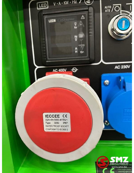 Новый Строительная техника Diversen Stroomgroep 20 KVA: фото 13 Новый Строительная техника Diversen Stroomgroep 20 KVA: фото 13