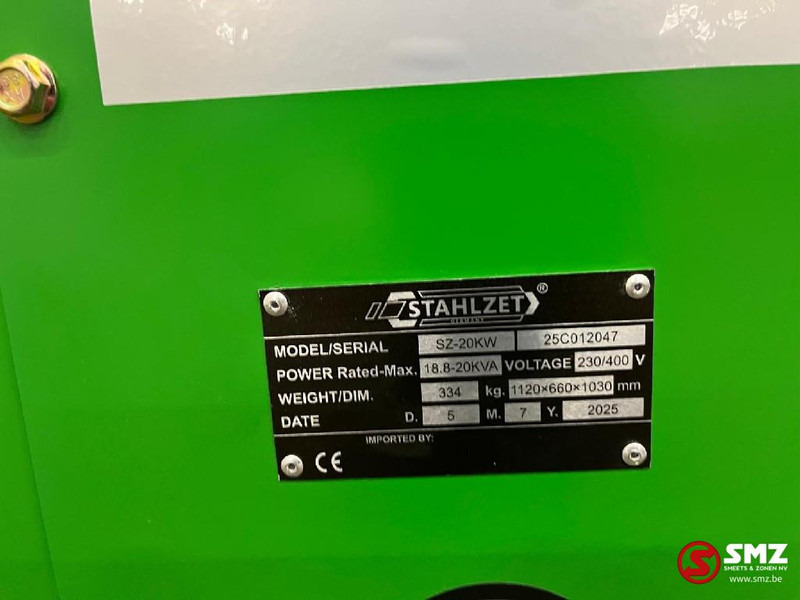 Новый Строительная техника Diversen Stroomgroep 20 KVA: фото 16 Новый Строительная техника Diversen Stroomgroep 20 KVA: фото 16