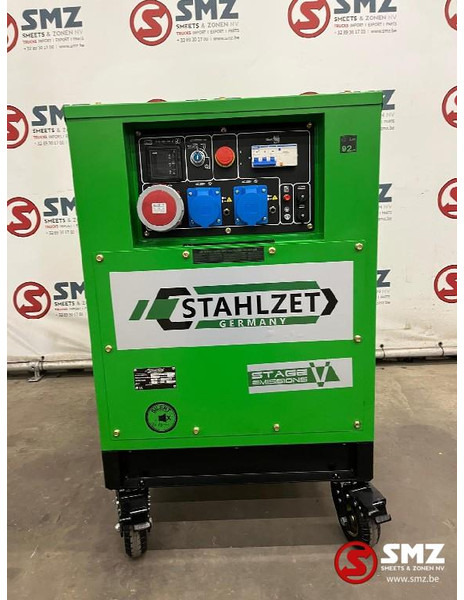 Diversen Stroomgroep 20 KVA - Строительная техника: фото 5 Diversen Stroomgroep 20 KVA - Строительная техника: фото 5