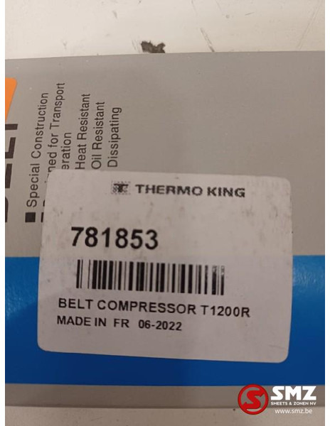 THERMOKING Riemmotor naar compressor Thermoking - Ремень для Грузовиков: фото 3 THERMOKING Riemmotor naar compressor Thermoking - Ремень для Грузовиков: фото 3