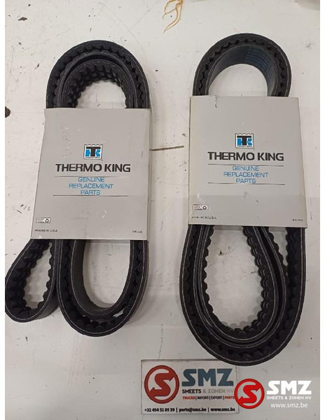 THERMOKING Set van 2 aandrijfriemen Thermoking - Ремень для Грузовиков: фото 2 THERMOKING Set van 2 aandrijfriemen Thermoking - Ремень для Грузовиков: фото 2