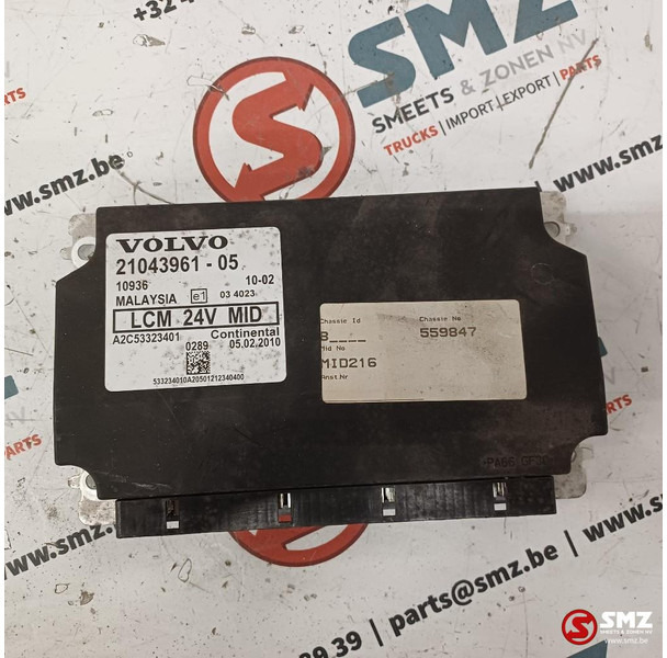Volvo Occ ECU LCM regeleenheid Volvo - Блок управления для Грузовиков: фото 1 Volvo Occ ECU LCM regeleenheid Volvo - Блок управления для Грузовиков: фото 1