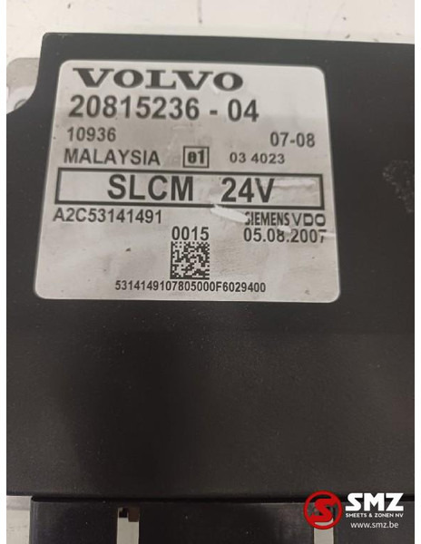 Volvo Occ ECU SLCM regeleenheid Volvo - Блок управления для Грузовиков: фото 4 Volvo Occ ECU SLCM regeleenheid Volvo - Блок управления для Грузовиков: фото 4