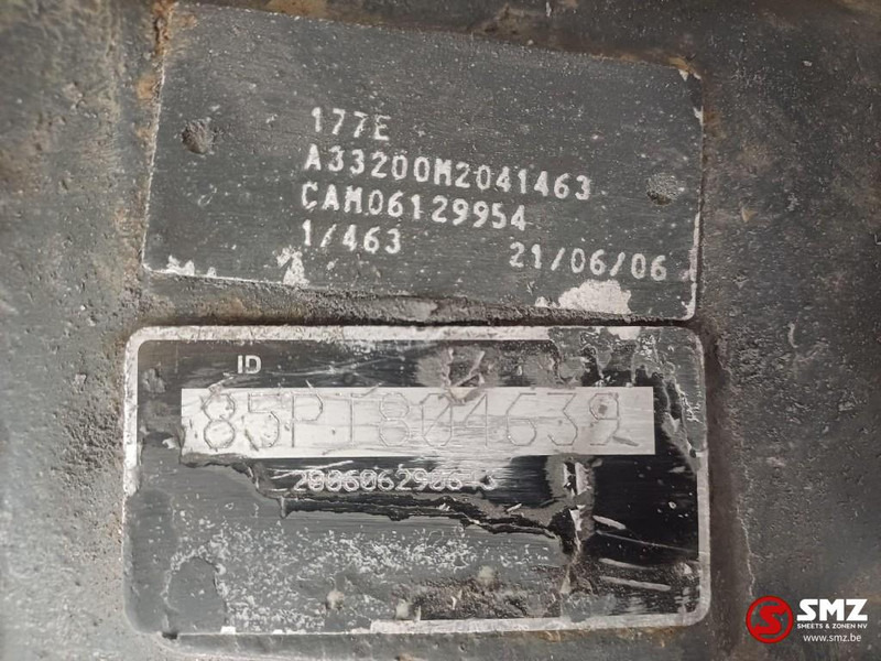 Volvo Occ differentiëel 177E Meritor i=1/463 Volvo - Дифференциал для Грузовиков: фото 5 Volvo Occ differentiëel 177E Meritor i=1/463 Volvo - Дифференциал для Грузовиков: фото 5