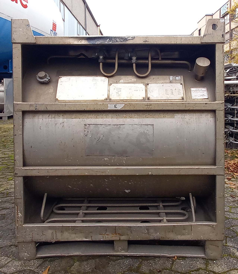 AGA CRYO Gas pallet tank used for oxygen LOX argon LAR nitrogen vessel N2O, CO2, O2, N2 - Танк-контейнер: фото 4 AGA CRYO Gas pallet tank used for oxygen LOX argon LAR nitrogen vessel N2O, CO2, O2, N2 - Танк-контейнер: фото 4